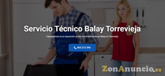 Servicio Técnico Balay Torrevieja 965217105